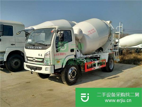 山東出售二手6方攪拌車