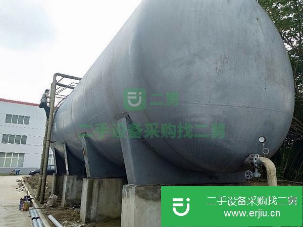 河北出售二手30立方塑料儲(chǔ)罐
