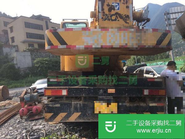 湖北出售二手徐工吊車