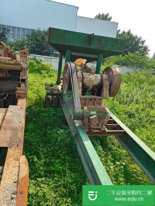 河南出售二手移動鄂式破碎機