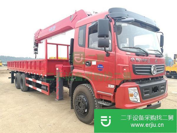 湖北出售二手隨車吊