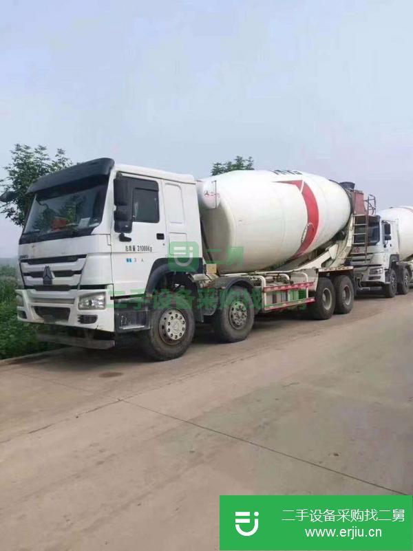 河南出售二手攪拌車，保險到明年，車況精品