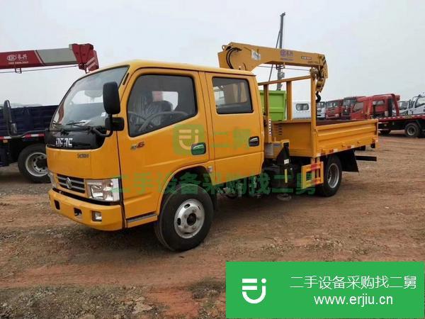 江蘇出售二手長興2噸2節(jié)臂115馬力隨車吊