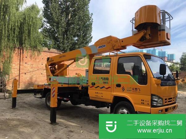 云南出售二手18米高空作業車