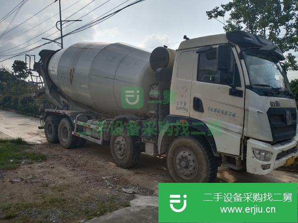 安徽出售二手徐工20方攪拌車