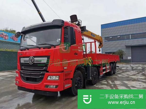 河北出售二手前四后八徐工14噸隨車吊
