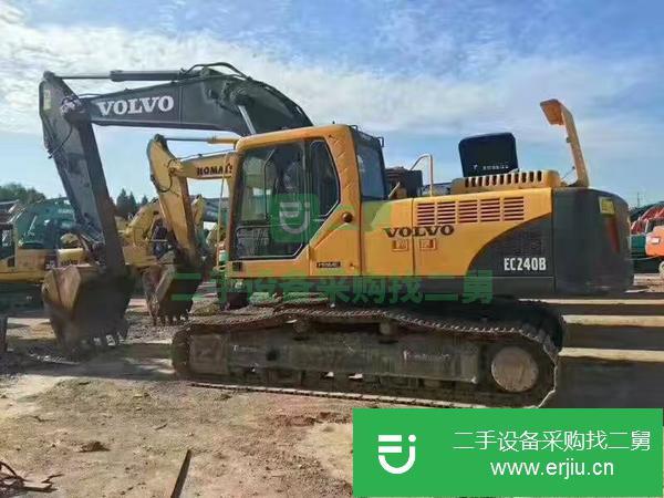 江蘇出售二手沃爾沃240挖掘機