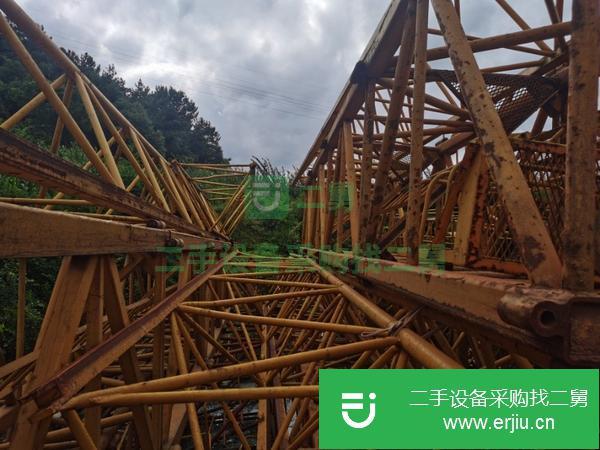 貴州出售二手江漢5610塔吊