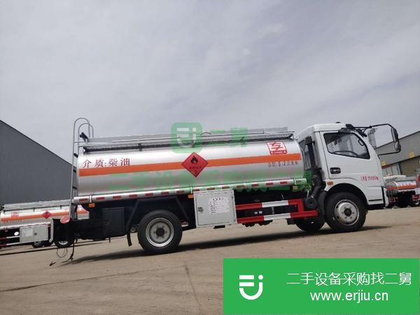 河北出售二手東風多利卡8噸油罐車