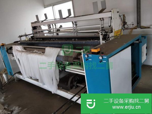 江蘇出售二手衛生紙復卷機