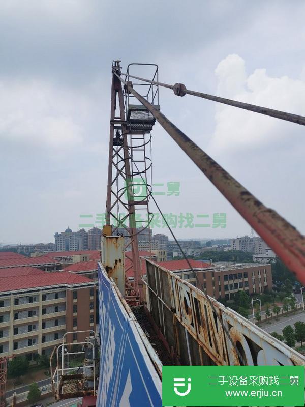 湖南出售二手中聯(lián)重科塔吊