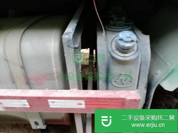 山東出售二手17年紅巖杰獅自卸車國五6.8米390馬力