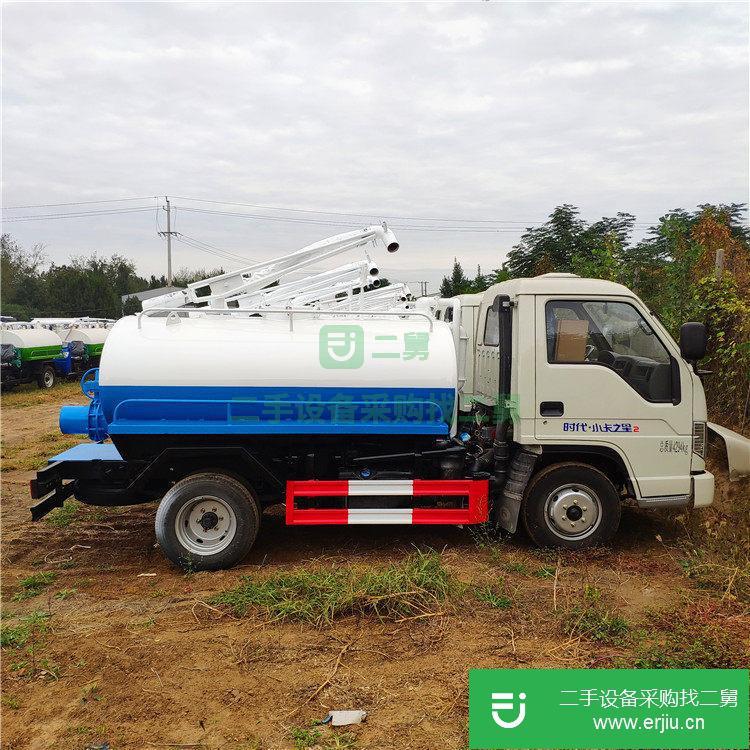 山東出售二手東風大型吸糞車