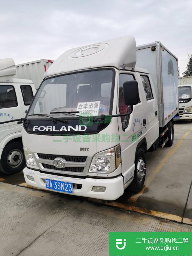 湖北出售二手雙排廂式貨車