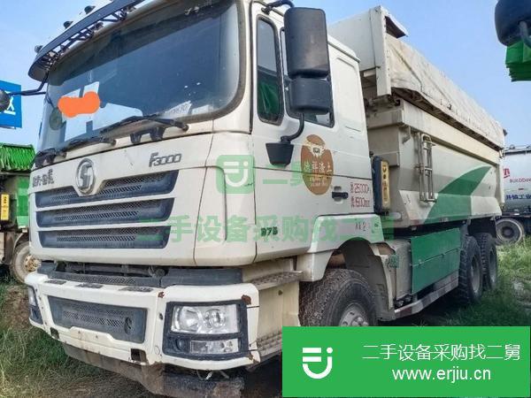 山東出售二手德龍自卸車  國五 后八輪  5.8米  375馬力