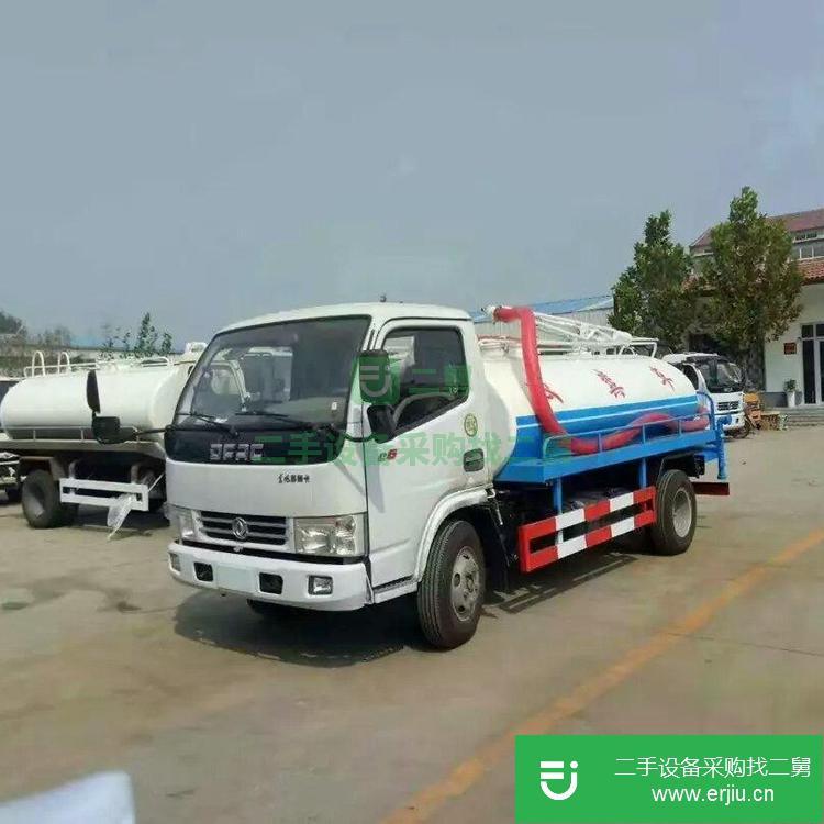山東出售二手東風吸糞車