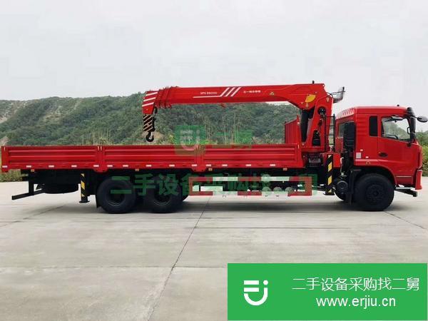 河南出售二手國六隨車吊可分期付款包上戶