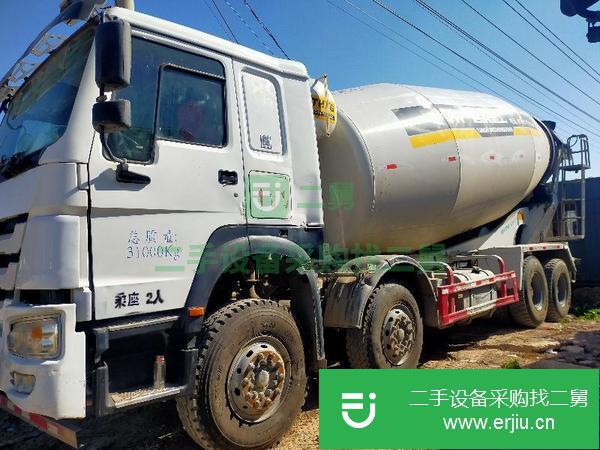 山東出售二手國五大20方攪拌車