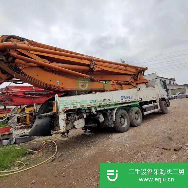 湖南出售二手中聯國四47米泵車車況一流