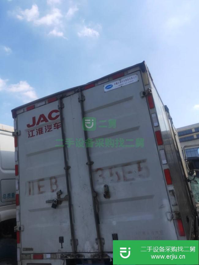 四川出售二手江淮駿鈴廂式貨車