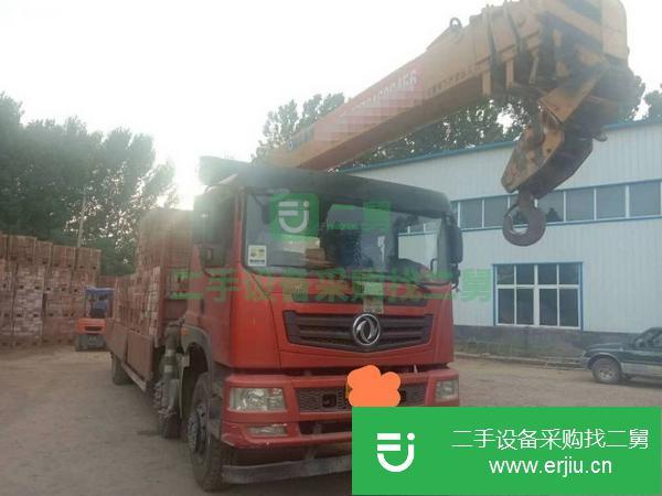 廣東出售二手徐工12噸隨車吊