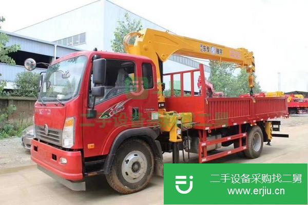 天津出售二手九成新重汽隨車吊