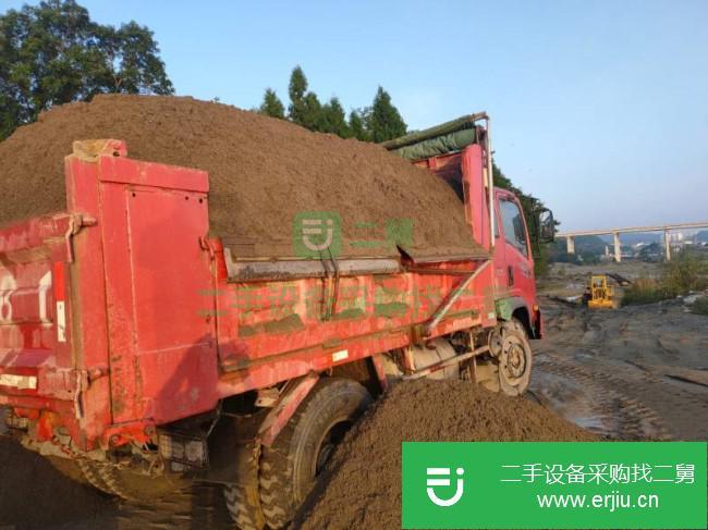 四川出售二手重汽王牌自卸車