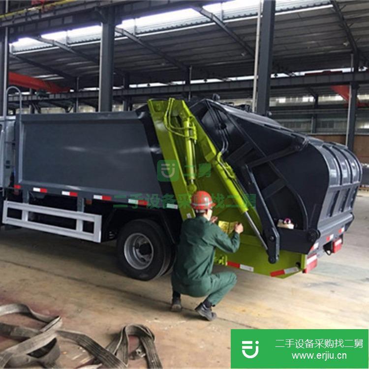 山東出售二手壓縮垃圾車