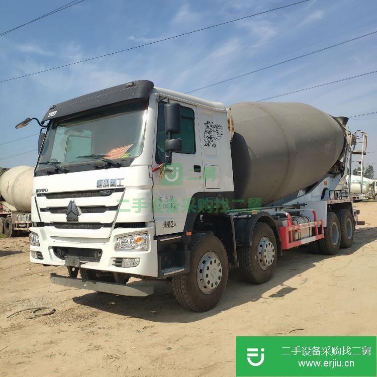 山東出售二手4方混凝土攪拌車
