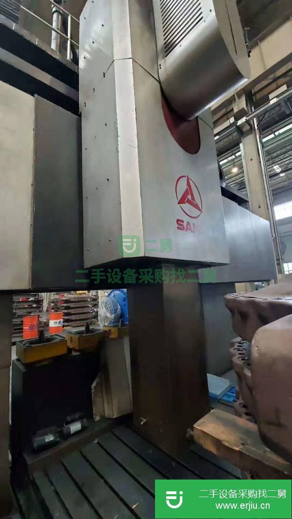 河南出售二手三一重工2.5*6米數控龍門鏜銑床