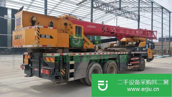 山東出售二手國四五節臂汽車吊