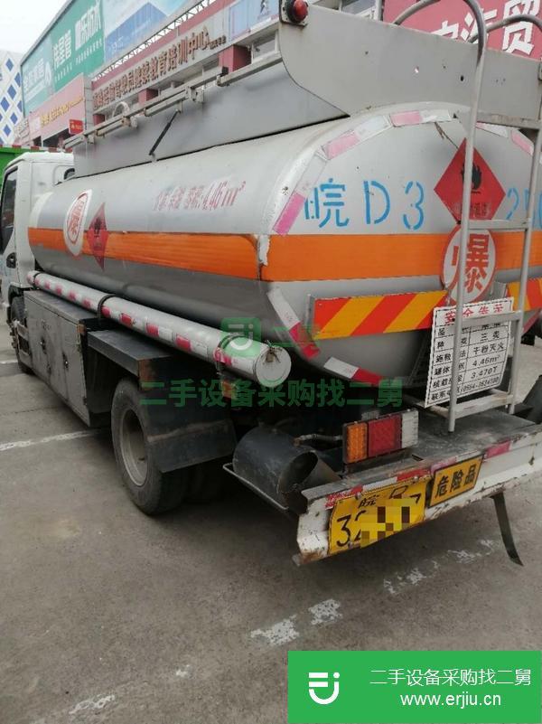 湖北出售二手江淮5方加油車國四