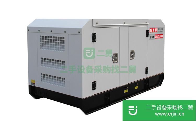 上海出售二手GT-100TSI歐洲獅三相100千瓦靜音式柴油發電機