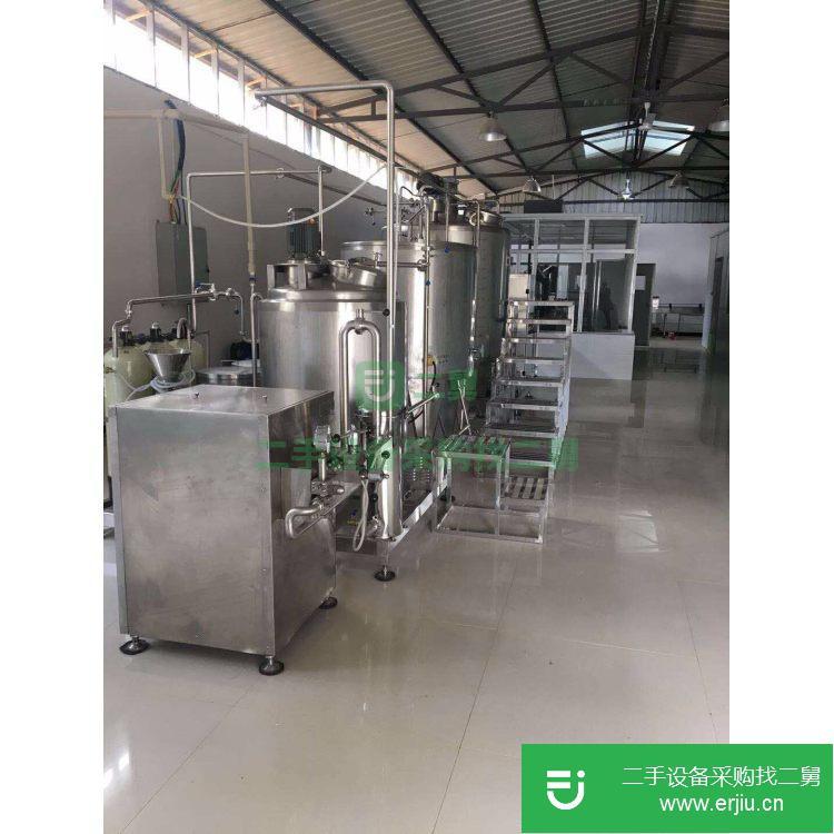 廣東出售二手飲料生產線設備全套