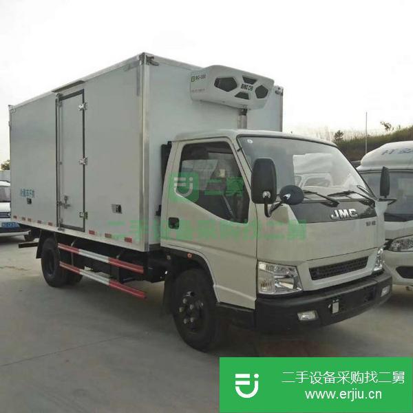 廣西出售二手江鈴順達(dá)4.1米寬體冷藏車