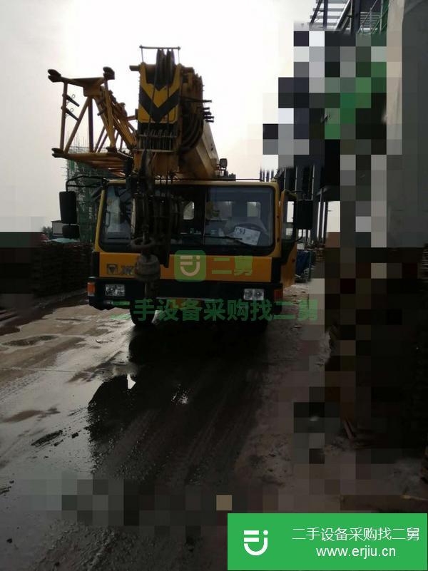 江蘇出售二手徐工吊車手續(xù)齊全原車原版