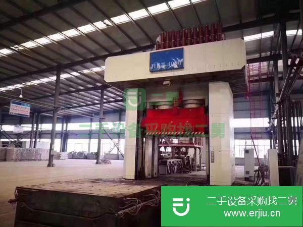 山東出售二手海源HET-4000復(fù)合材料自動液壓機