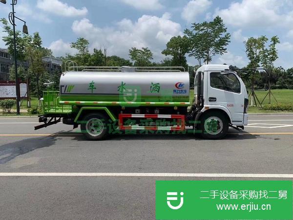 河北出售二手國六灑水車
