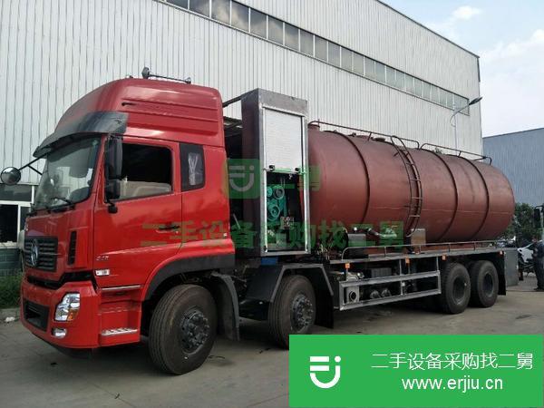 安徽出售二手東風天龍22方清洗吸污車