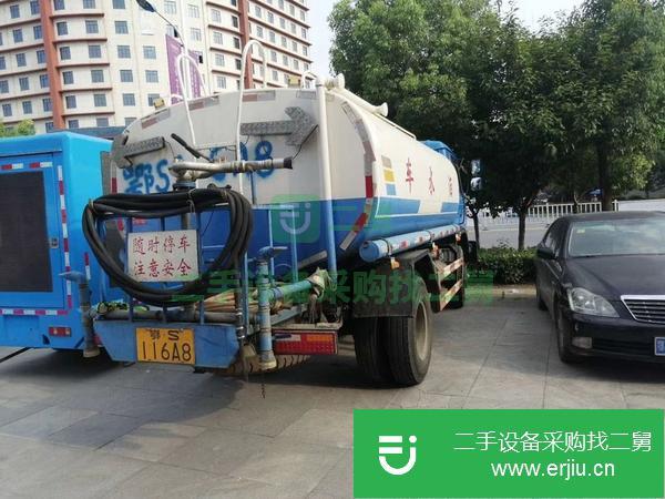 湖北出售二手12方灑水車