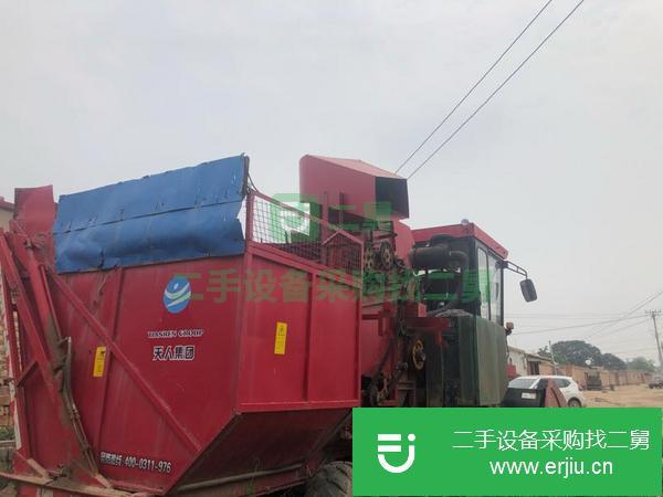 河北出售二手玉米收割機