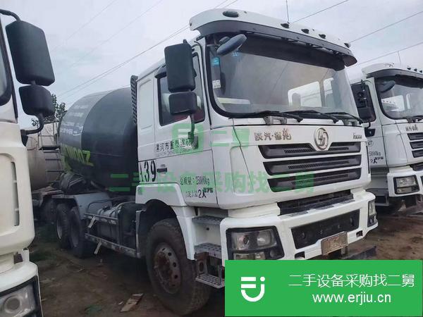 貴州出售二手國四攪拌車大12立方