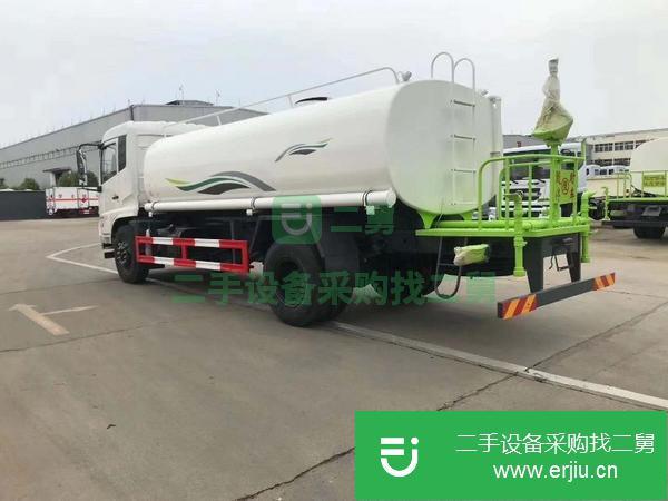 上海出售二手程力15方灑水車