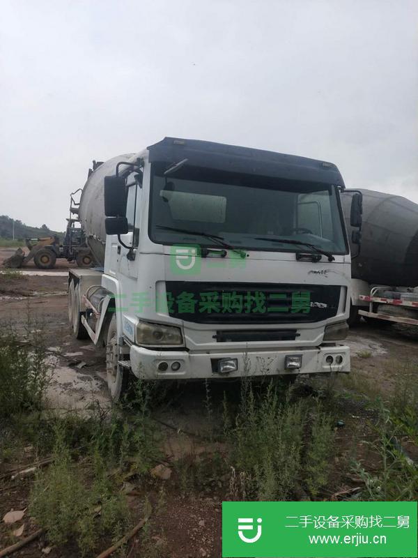 河北出售二手豪沃攪拌車沒手續
