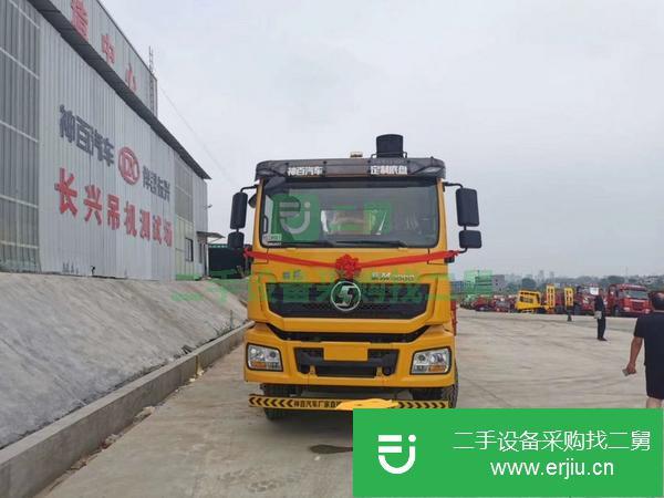 湖南出售二手德龍隨車吊