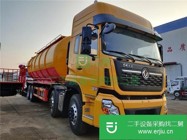 內蒙古出售二手10噸高壓清洗吸污車