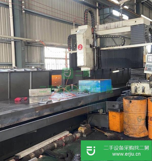 黑龍江出售二手?jǐn)?shù)控龍門鏜銑床