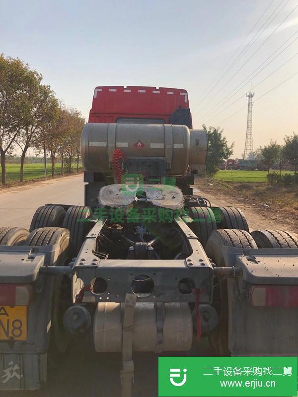 河北出售二手悍威400牽引車，車況精品