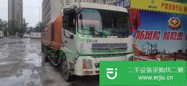 江蘇出售二手中聯(lián)車載泵車況好