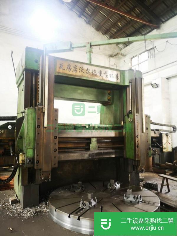湖南出售二手瓦房店沃爾德2.5米立式車床